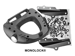 KAPPA Крепеж кофра HONDA XL700V TRANSALP 08-13  K225M