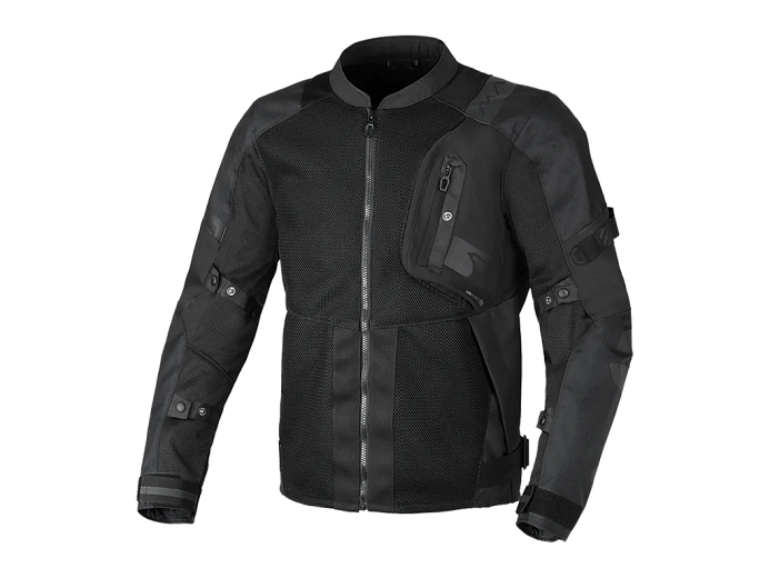 Мотокуртка MACNA RADDIC ткань черная M