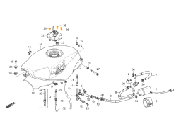 HONDA Болт 90074-MT4-000