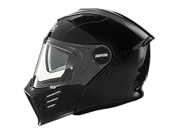 Мотошлем SIMPSON DARKSOME MATT BLACK L