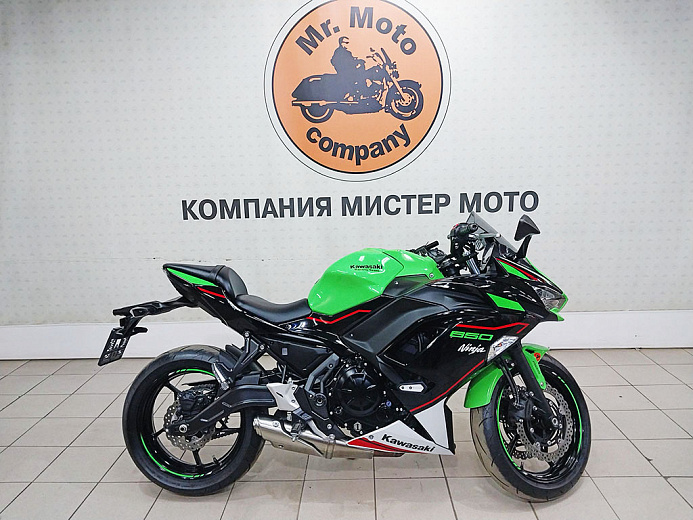 KAWASAKI NINJA EX650A ABS