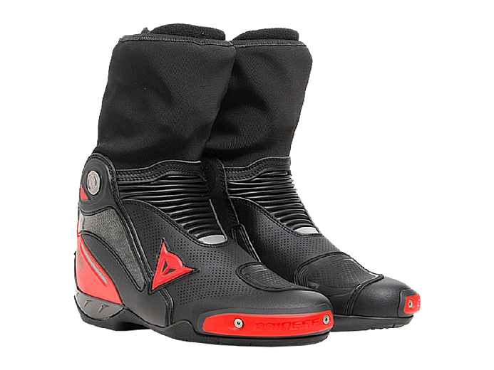 Мотоботы DAINESE AXIAL GORE-TEX B78 BLACK/LAVA-RED 43