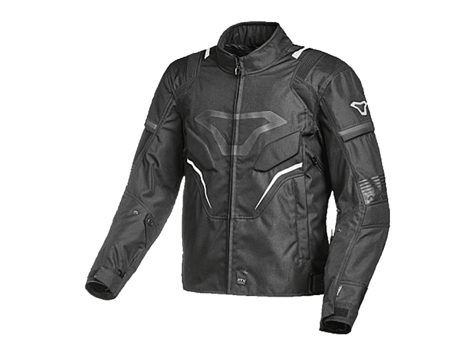 Мотокуртка MACNA ADEPT ткань черная XXXL