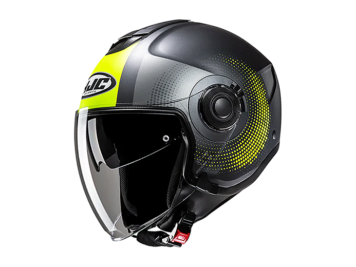 Мотошлем HJC i40N PYLE MC3HSF M