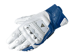 Мотоперчатки DAINESE 4-STROKE 2 625 WHITE/LIGHT-BLUE XXL