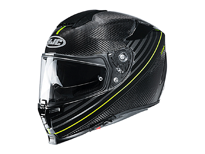 Мотошлем HJC RPHA70 CARBON ARTAN MC4H XL