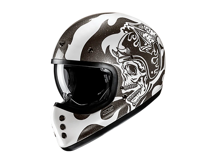 Мотошлем HJC V60 FLAME MC5 XL