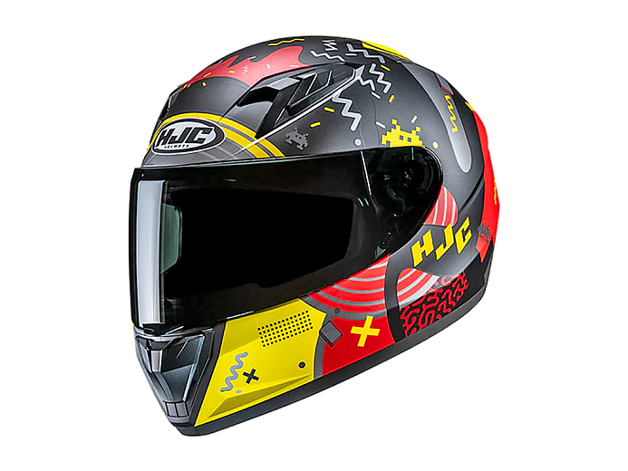 Мотошлем HJC детский Y10 MIKA MC1SF S