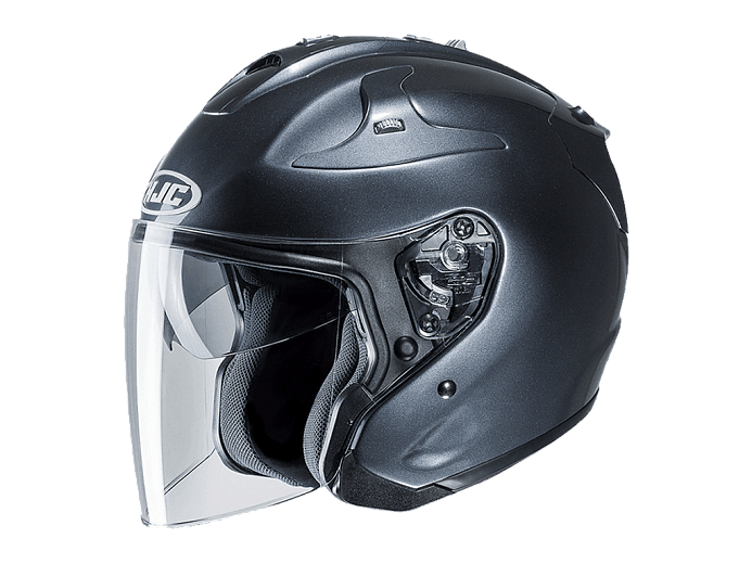 Мотошлем HJC FG-JET METAL ANTHRACIYE XL