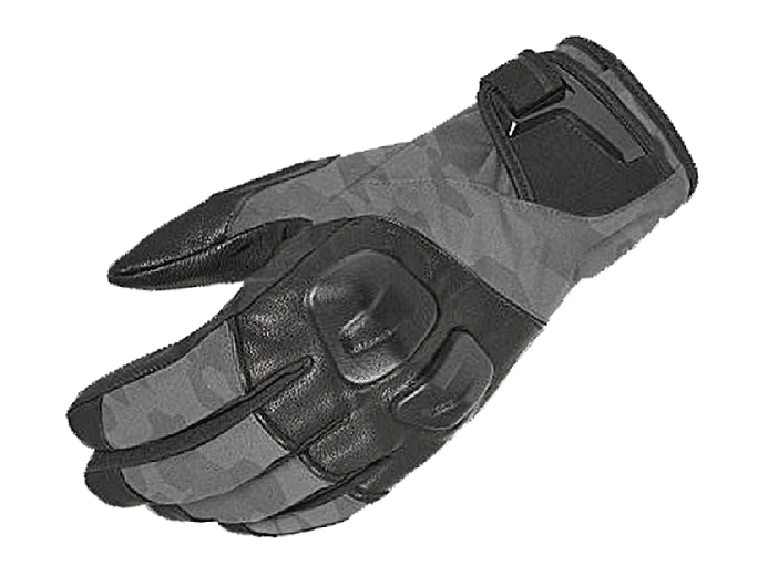 Мотоперчатки MACNA TASK серые камуфляж XL