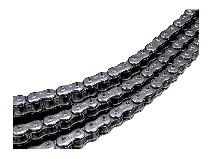 THREE-D  Цепь  520 SM-124  (заклепка)