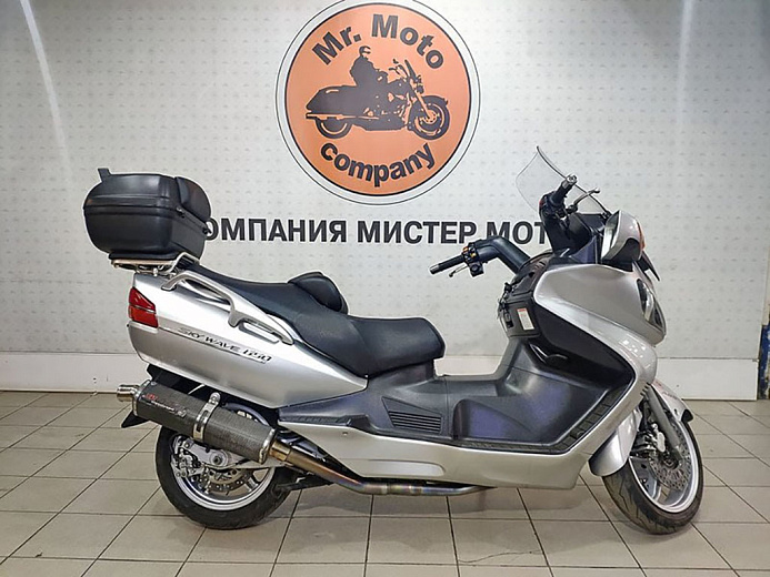 SUZUKI AN650