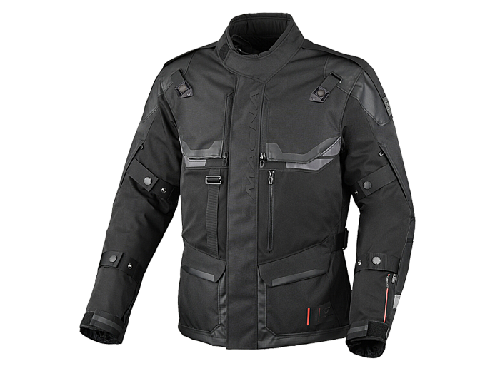 Мотокуртка MACNA VAULTURE ткань черная 3XL