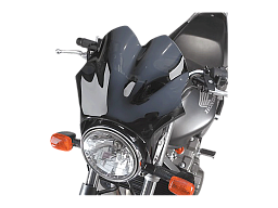 Ветровое стекло F-18 Dark (27,9см) 95%