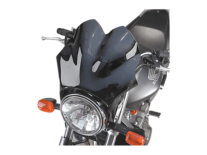 Ветровое стекло F-18 Dark (27,9см) 95%